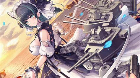 azur lane graphical ship list.